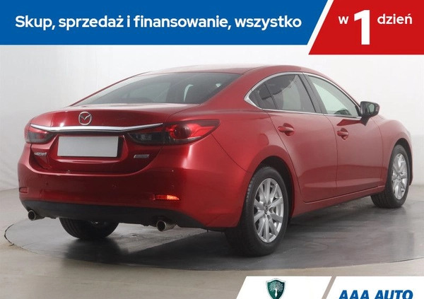 Mazda 6 cena 40000 przebieg: 203446, rok produkcji 2013 z Bobolice małe 254